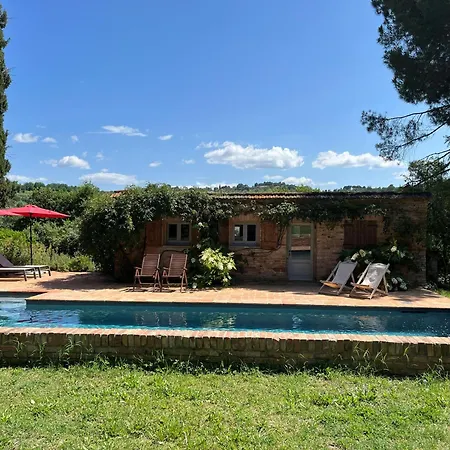 Вилла Casale Il Rondo, Private Pool,