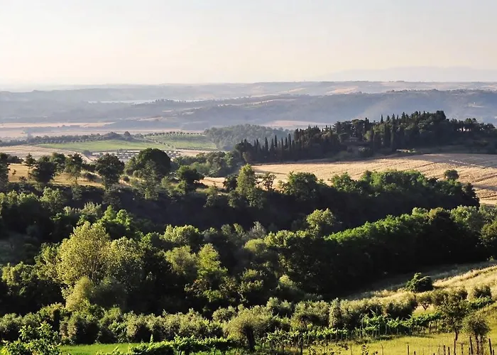 Вилла Casale Il Rondo, Private Pool,